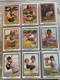 1981 Donruss Baseball Complete Set