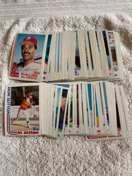 1982 Topps Baseball Card Lot Of 100