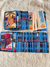 1980s Baseball Card Lot Of 100