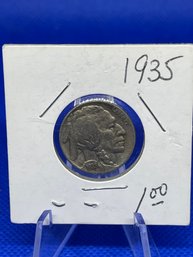 Buffalo Nickel 1935