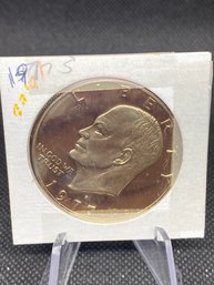 1977 S Eisenhower Ike Dollar Coin