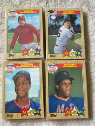 1987 Topps Baseball Bulk Dealer Lots Of 25