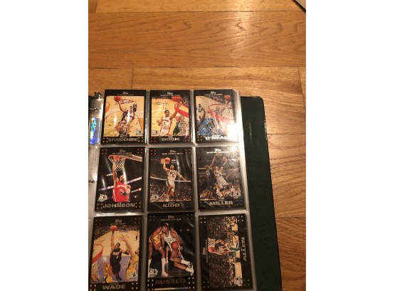 2007  Topps  Basketball Missing 3 Cards  23, 24 And 112