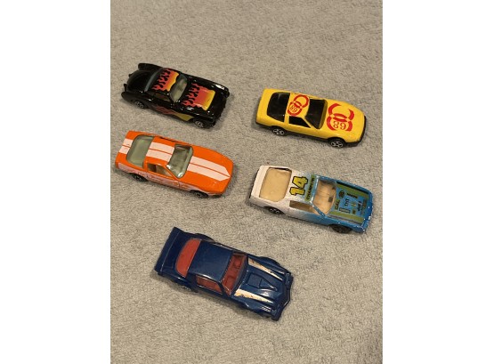 Unbranded Toy Cars Lot Of 5 Cars