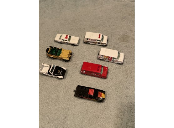 Unbranded Toy Cars Lot 7 Cars