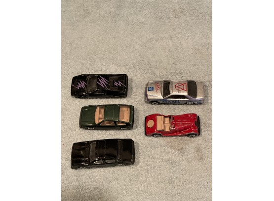 Unbranded Toy Cars Lot 5 Cars