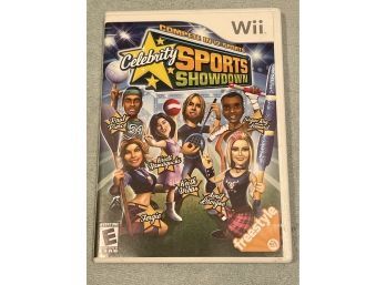 Wii Celebrity Sports Showdown