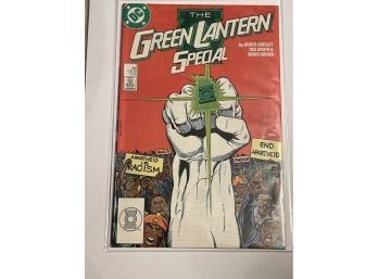 DC Comics Green Lantern Special #1 Bagged And Boarded