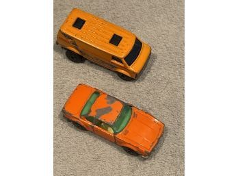 Vintage Matchbox Lesney Cars