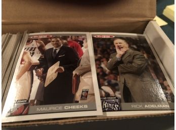 2005 Topps Total  Basketball Cards Approximately 250 Plus Cards
