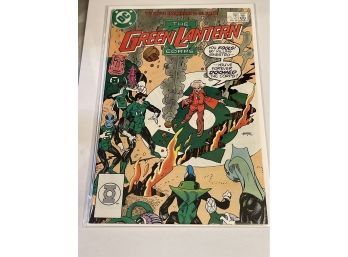 DC Comics The Green Lantern Corps #223 Bagged And Boarded