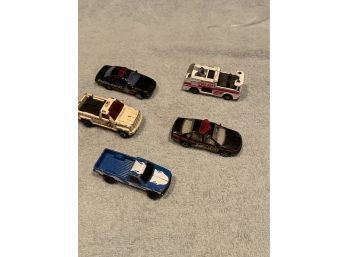 Vintage Matchbox Car Lot - 5 Cars
