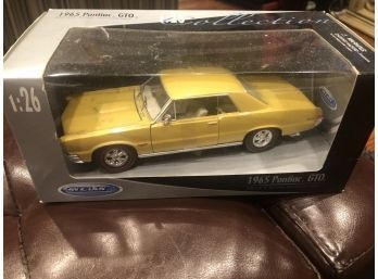 Die Cast Pontiac GTO1:26 Scale