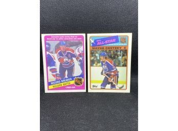 Wayne Gretzky Hockey Card Lot Of 4