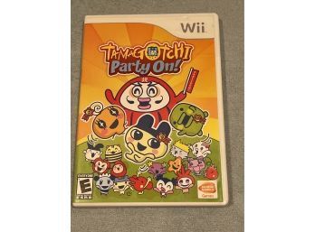 Wii Tamagotchi Party On