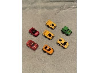 Blue Box Toy Cars - 7 Cars