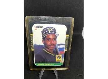 1987 Donruss Barry Bonds Rookie Card