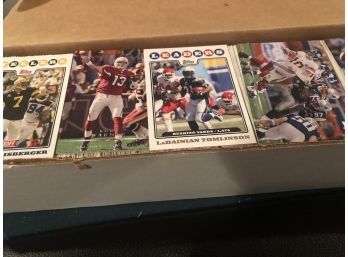 Assorted Lot 2007 - 2008  Football Cards