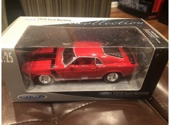 Well 1970 Ford Mustang 1:25 Scale