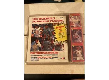 1989 Baseballs 100 Hottest Players Score