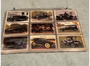 1992 Collect A Card Corp Chevy Set Series 1 - 1-100