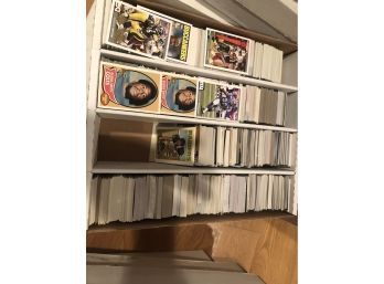 Assorted Football Card  2500 Plus Cards