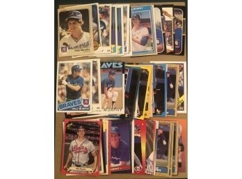 Lot Of (50)HOF Dale Murphy Baseball Cards