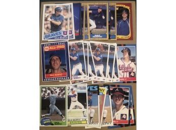 Lot Of (25)HOF Dale Murphy Baseball Cards
