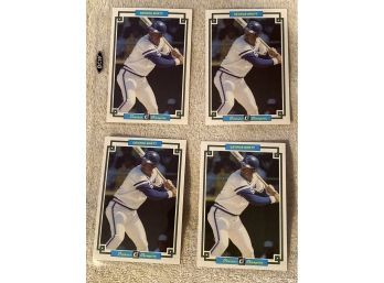 George Brett Baseball Card Lot Of 4