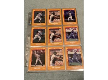 1988 Score Assorted Cards