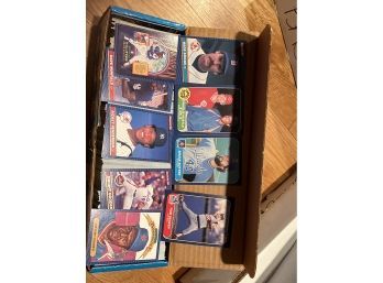 1986 Donruss And 1987 Fleer Baseball Cards