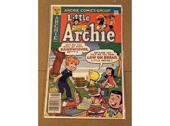 Little Archie #170 1981