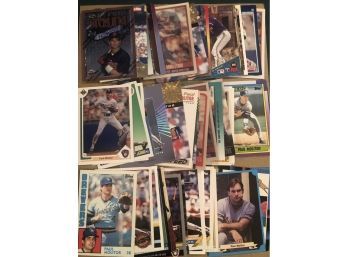 Lot Of (50)HOF Paul Molitor Baseball Cards