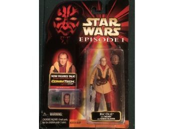 Star Wars Episode 1 Ric Olie Collectible Figure