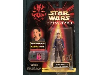 Star Wars Episode 1 Padme Naberrie Collectible Figure