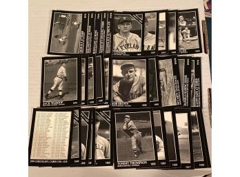 1991 The Sporting News Conlon Collection Lot Of 30