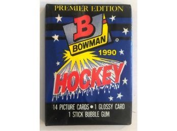 1990 Bowman Wax Pack