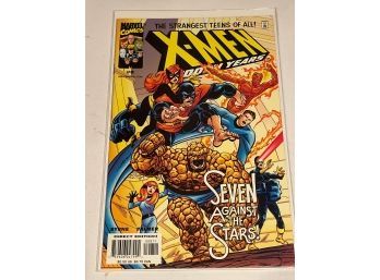 X-Men: The Hidden Years #8, Fantastic Four! 2000 Marvel Comic