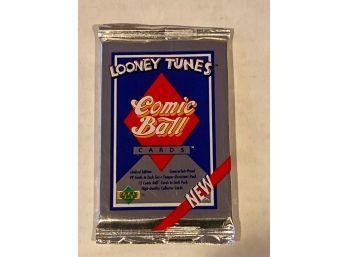 1991 Upper Deck Looney Tunes Comic Ball Box Series 1 Pack