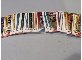 1991 Pacific Plus Football Cards - 50 Plus Assorted
