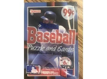 1988 Donruss Cello Pack With HOF Wade Boggs On Top!