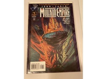 Tekno Comics Mullkon Empire   #1 September  1995