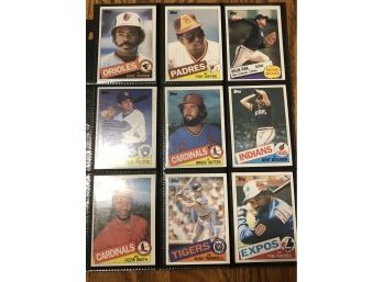 Lot Of (18) 1980s  Hall Of Famers!