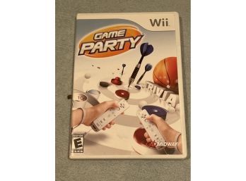 Wii Game Party/ Wii Sports Disc Inside