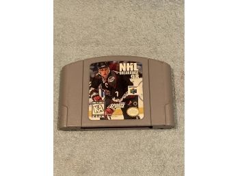 Vintage Nintendo 64 NHL Breakaway 98