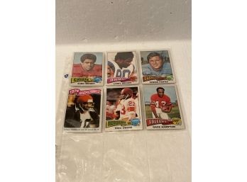 1975 Topps Football Cards