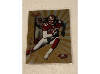 Topps Football Cards Jerry Rice