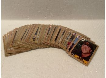 1987 Topps Assorted Cards - 50 Plus