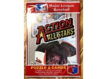 1983 Donruss Action All Star Unopened Pack
