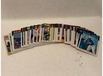 1987 Topps Baseball Cards Lot Of 50